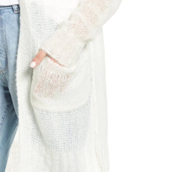 NWT DL1961 X Marianna Hewitt Lightweight Saratoga Cardigan XS - Picture 3 of 16